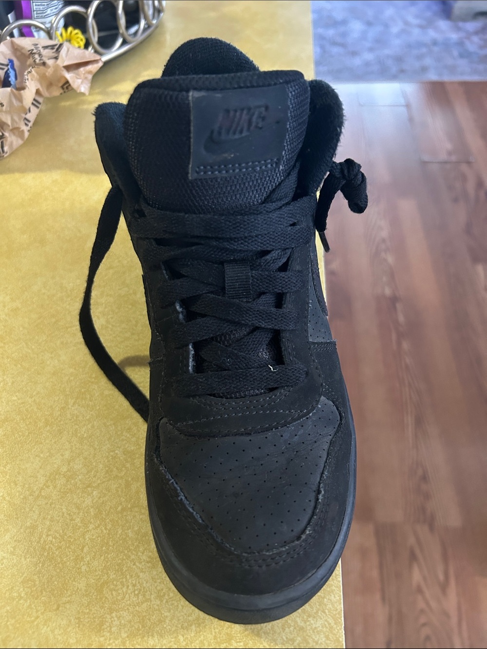 Nike Black High-Top Men's Sneaker